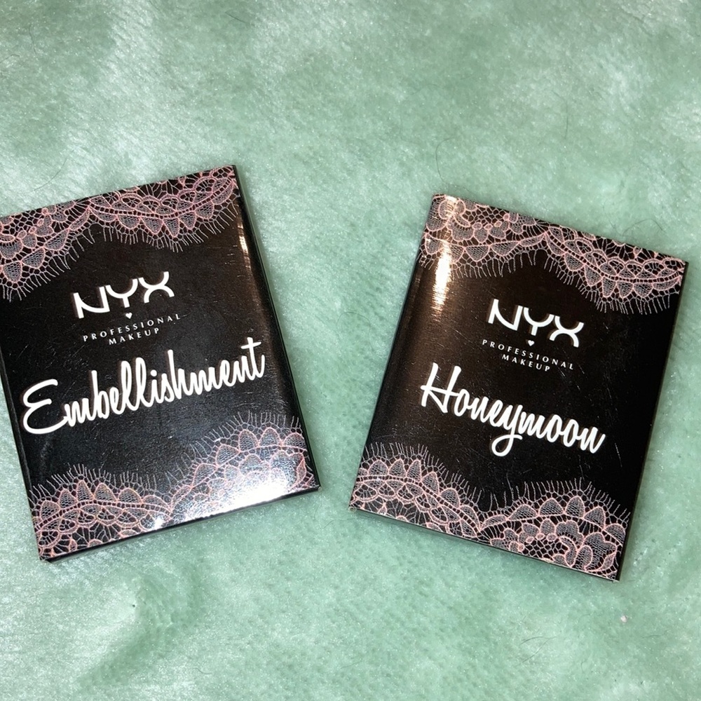 NYX eye shadow